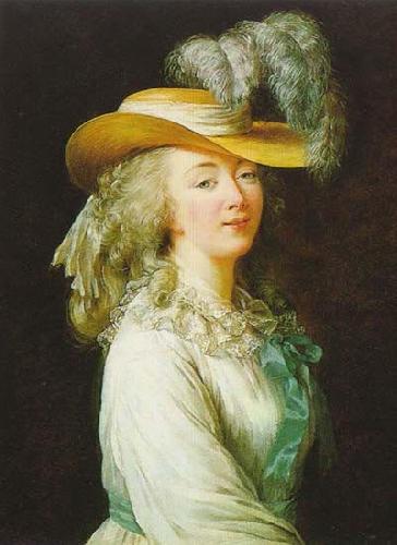elisabeth vigee-lebrun Portrait of Madame du Barry Germany oil painting art